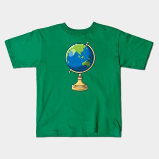 Globe Kids T-Shirt